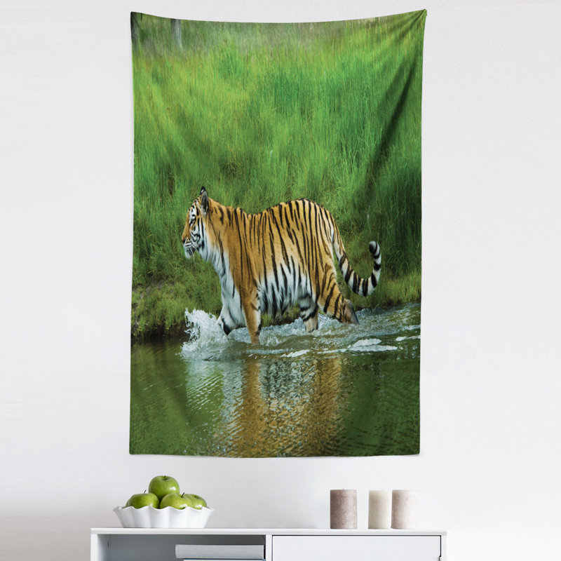 Microfiber Wall Hanging, 114.3cm H x 76.2cm W