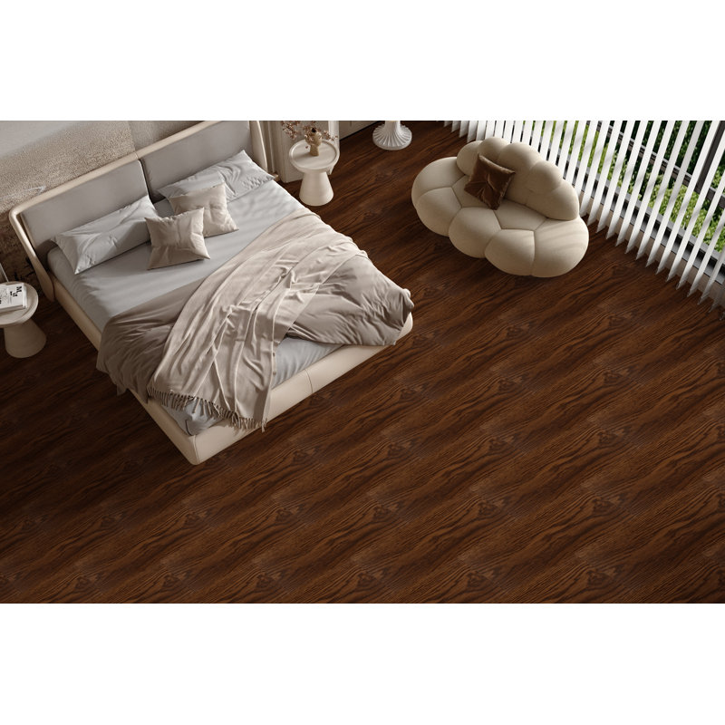 45.72 cm x 15.24 cm Vinyl Floor Tiles, 50 Per Pack, Silver Mist