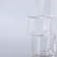 Vase de table en verre Carone