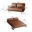 King 150cm Faux Leather Loveseat