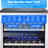 Kalamera Dual Zone 23.5'' 46 Bottle Wine Refrigerator with Reversible Door