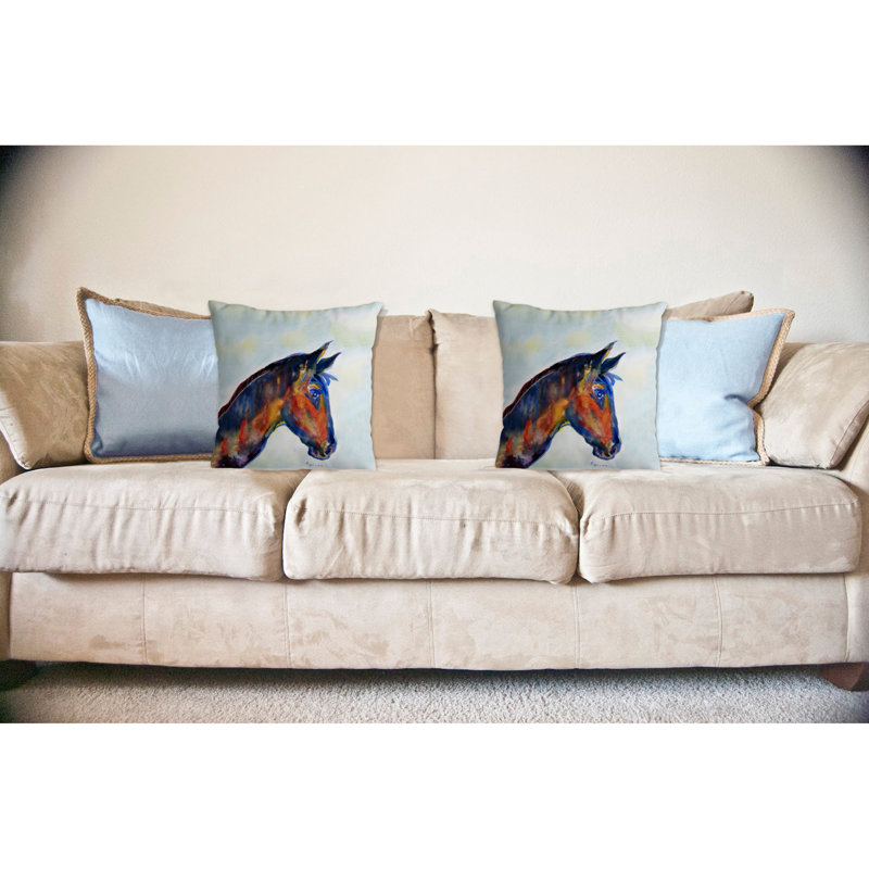 Coussin intérieur / extérieur Horse Horse