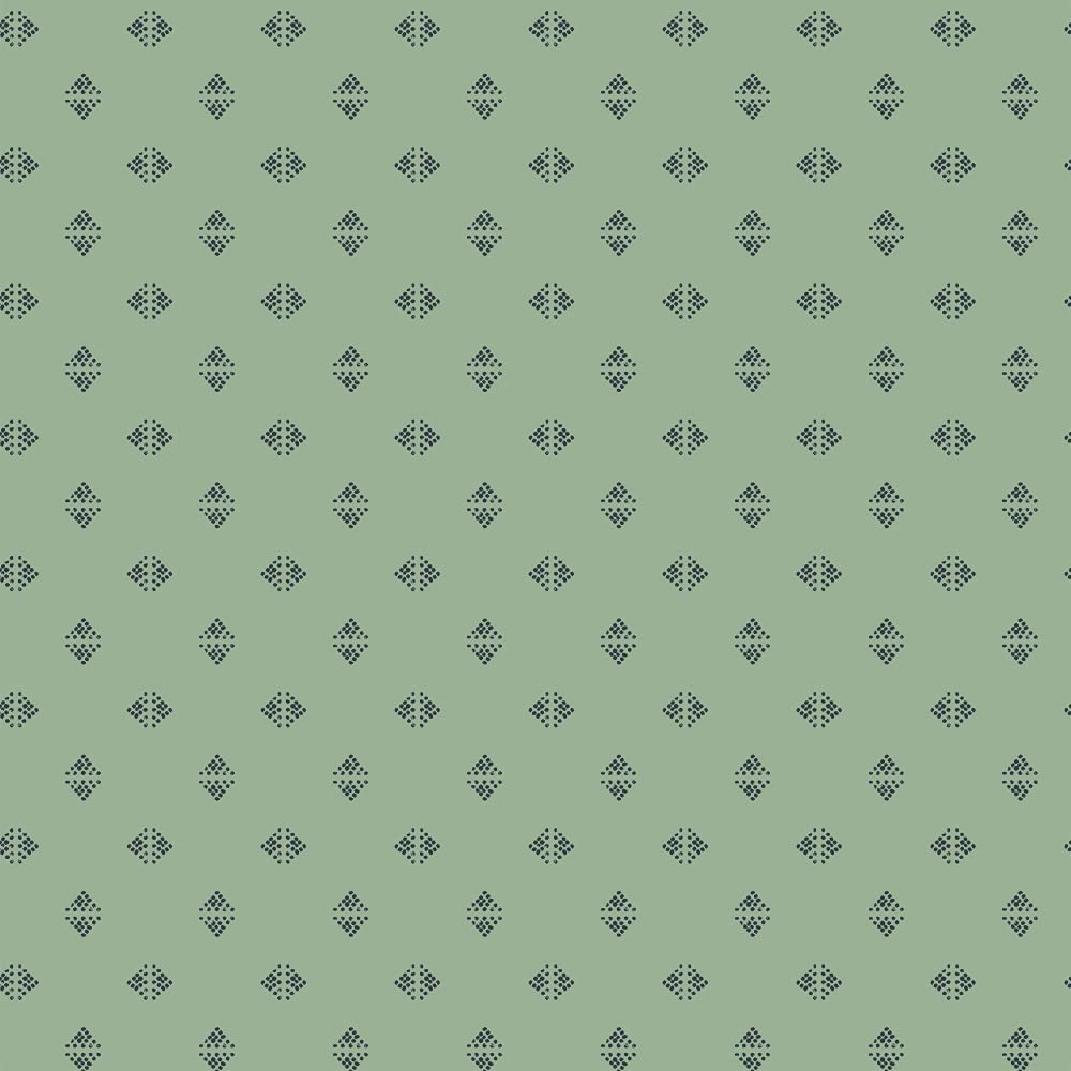 Hockney Self-Adhesive Wallpaper Roll, Green Tea