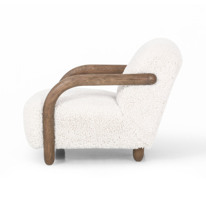 Aniston Chair, Andes Natural Polyester, Distressed Natural, Distressed Natural