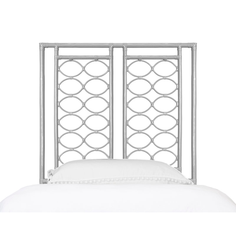 Infinity Low Profile Standard Bed, Twin XL, Light Gray
