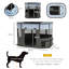 Panel Steel Pet Barrier With Door-98527704-98527703