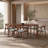Solid Wood Dining Set-510361525-296591720