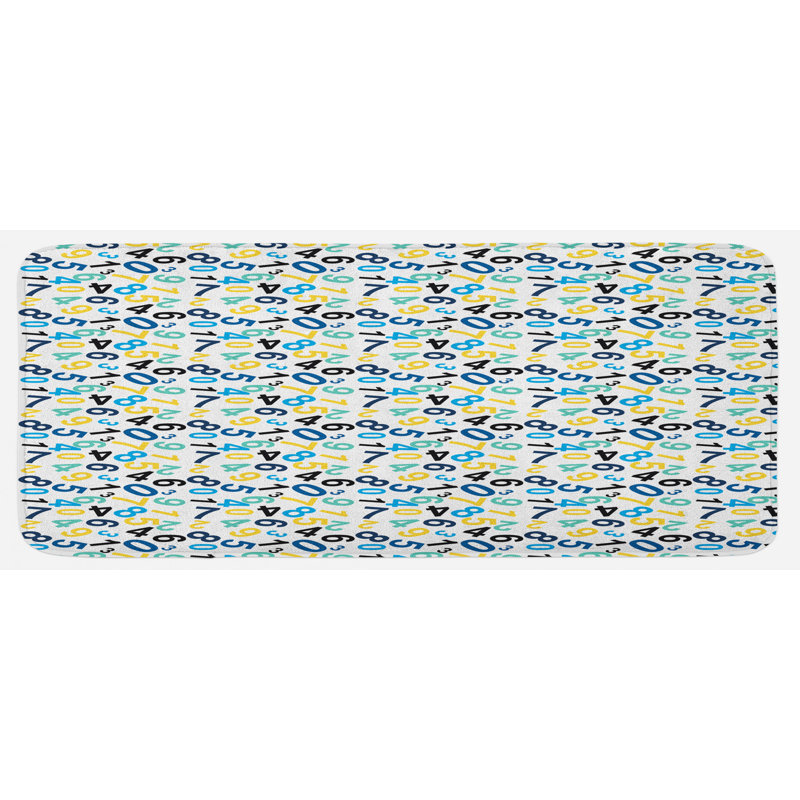 Tapis de cuisine Numéros