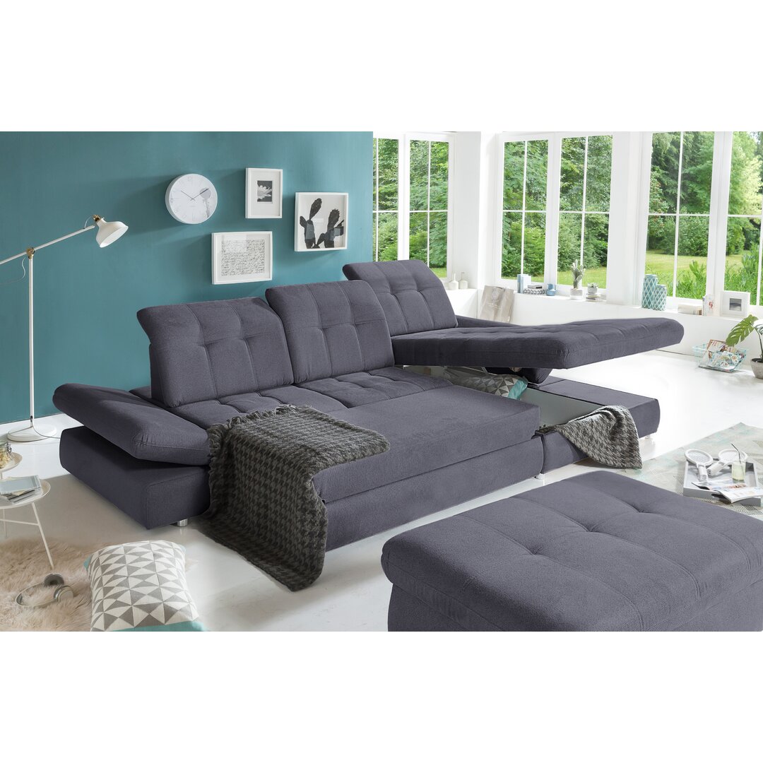 Ecksofa Westward mit Bettfunktion