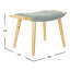 Banc rembourré Bedlington-642159193