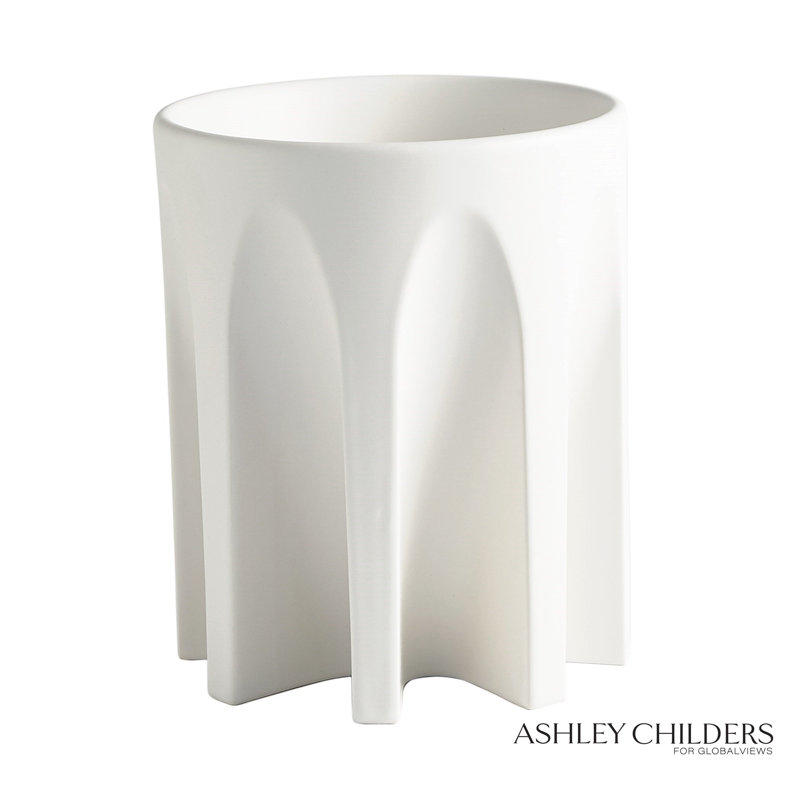 Arches Tabletop Pedestal, 10" H x 8.25" W x 8.25" D