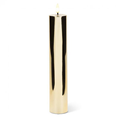 Bougie pilier à DEL sans flamme