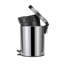 Britannia Metal Step On Kitchen Trash Can-20606169