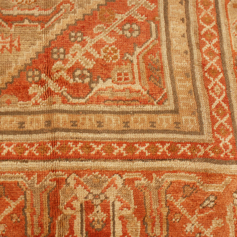 One-of-a-Kind 11'3" X 14'8" Hand Knotted Area Rug
