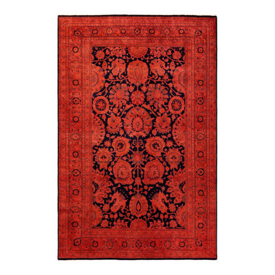 Coopertown One-of-a-Kind 6' 0" X 9' 2" Hand Knotted Area Rug