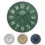 Horloge murale 24 '' Silent Decor, horloge murale en bois pour le salon, la chambre à coucher, le bureau-425428384