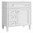 30'' White Modern Bathroom Vanity With Sink, Spacious Storage-402702664-407250811