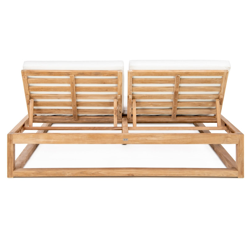 Caldas Double Chaise Lounge