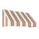 Auvent fixe en tissu acrylique New Yorker Awntech