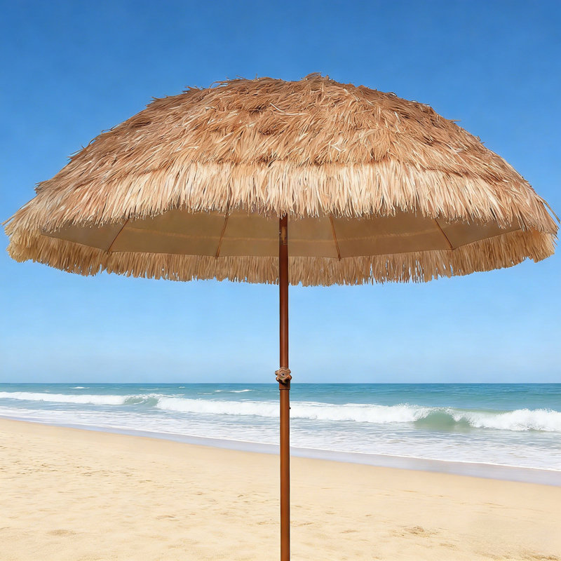 Parasol portatif de 7,5 pi Tiki