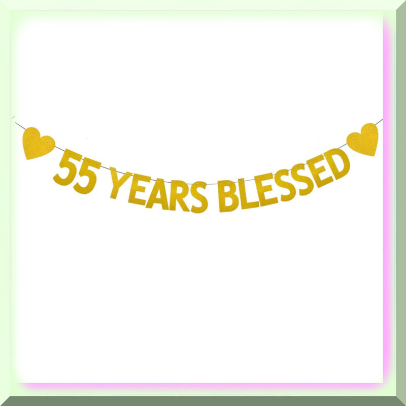 95th Birthday Glitter Number Table Toppers 12-Pack