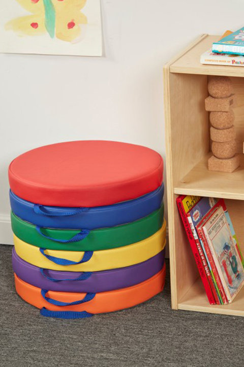 Shop Round Floor Cushions