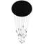 Lustre à niveaux unique / remarquable à 25 lumières Avalon-560846300