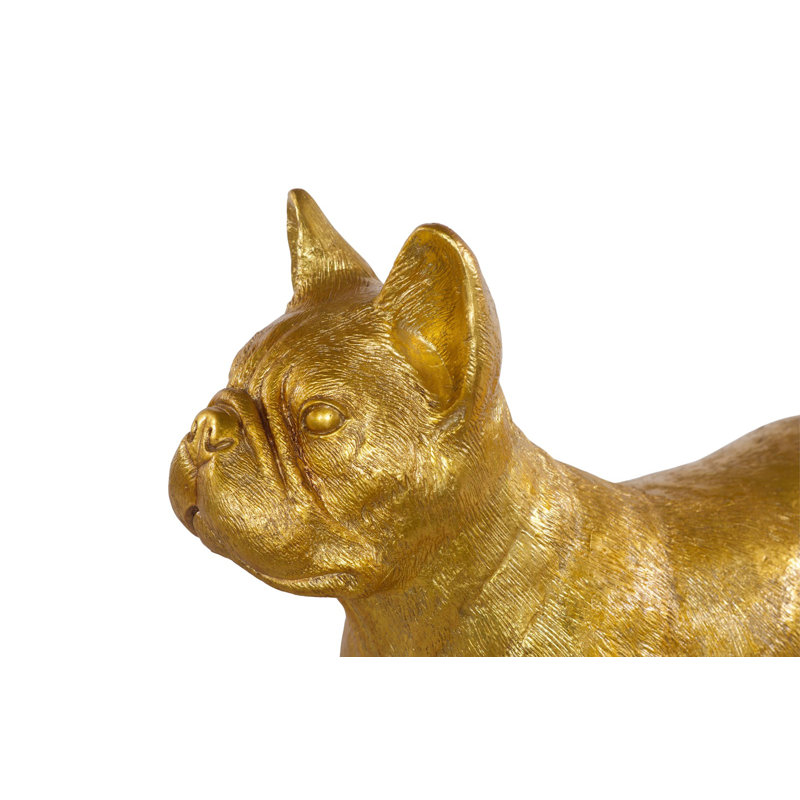 French Bulldog, Gold Leaf