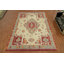Tapis géométrique Oushak