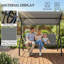 3 Person Porch Swing with Canopy-1329880775