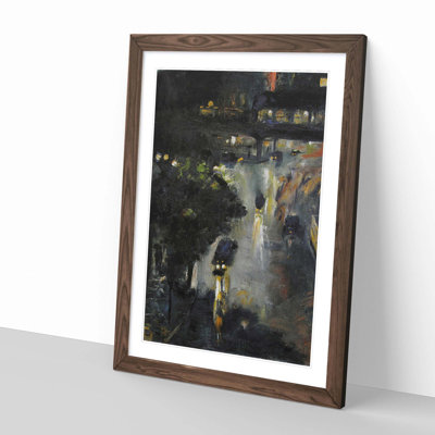 Lesser Ury - Single Picture Frame Painting