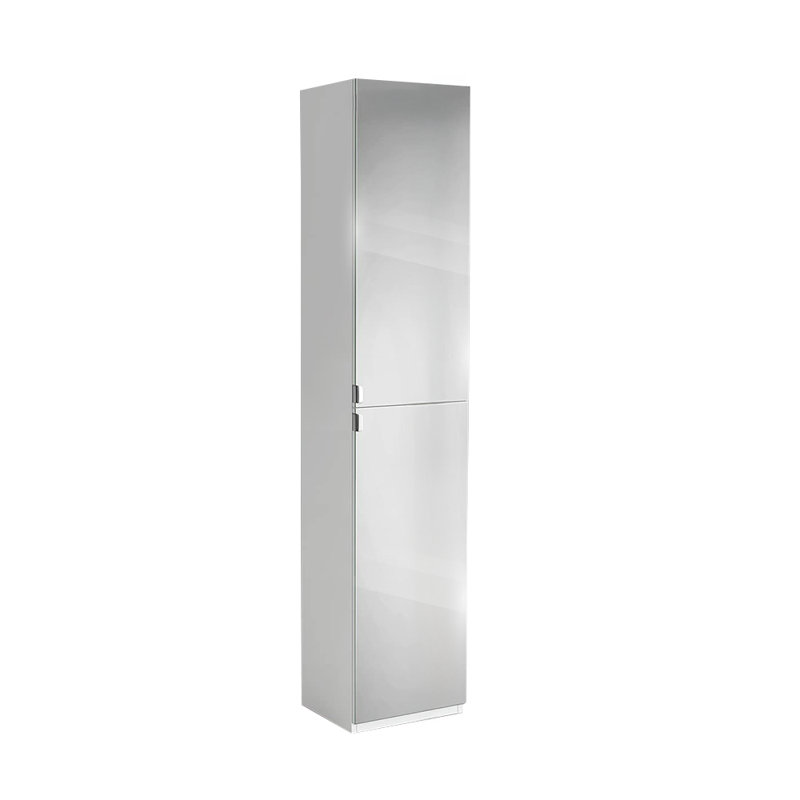 Mirror Cabinets 350mm W 1700mm H Wall Mounted Required Framed Medicine Cabinet Mirror 1 Fixed
