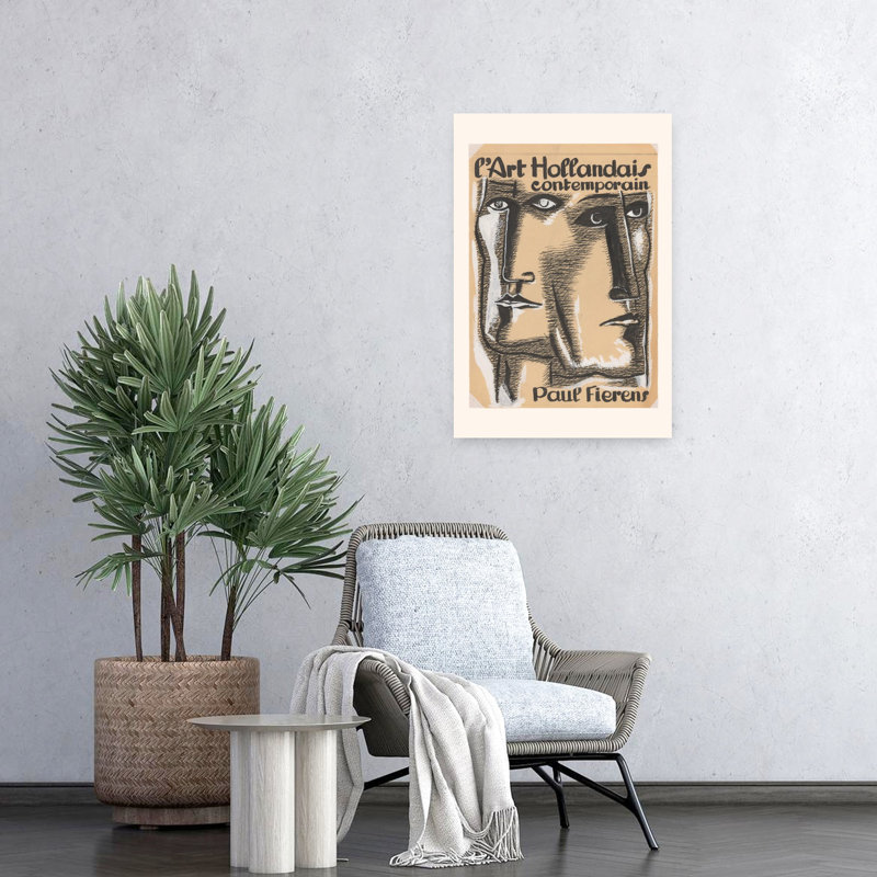 Art contemporain Art contemporain, H 24 po x l 16 po