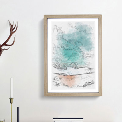 Sydney Australia Beach - Picture Frame Painting Print