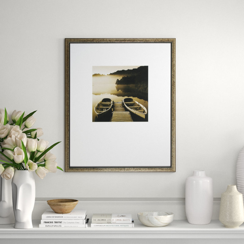 Tranquil Mist Print by Adams