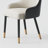 Faux Leather High Back Dining Chairs (Set of 2)-1923625895
