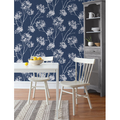 Bentley-Jay Peel & Stick Floral Roll