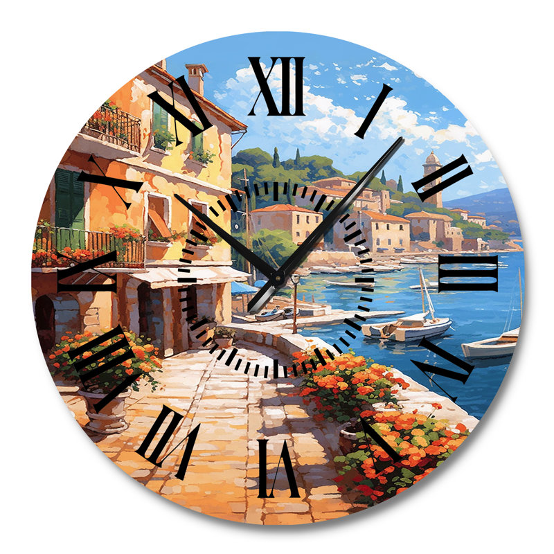 Horloge murale La Dolce, Grand