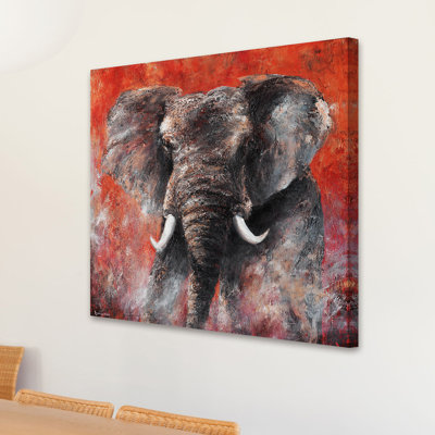 « intensity » par bergerac, reproduction d’art sur toile tendue