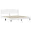 Upholstered Bed Frame with Mattress-1751091019-1751091021