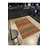 Multicolored Wicker Design Striped Patterned Fringed Modern Decorative Carpet-1228567791