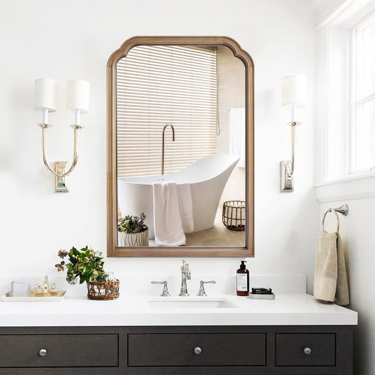 Ancalin Wood Accent Mirror