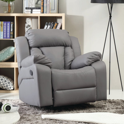 Springfield Faux Leather Recliner