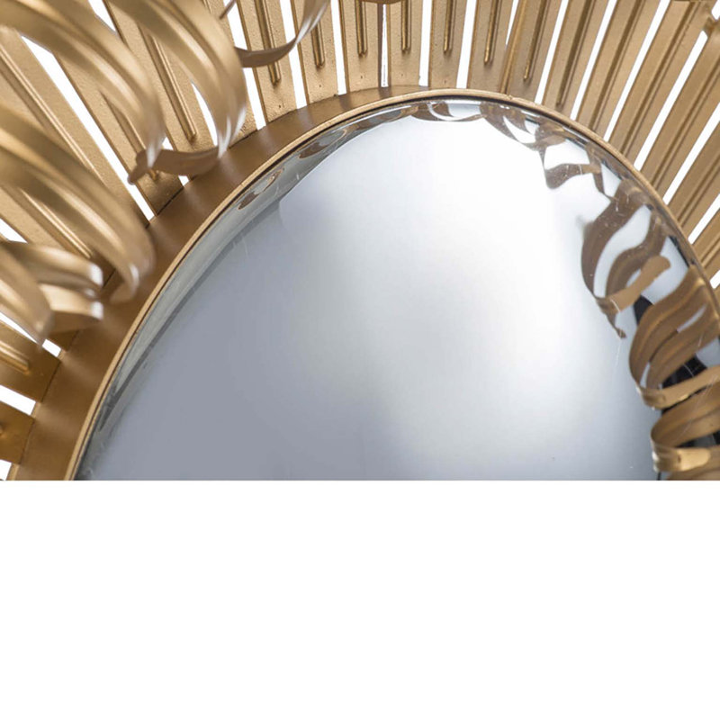 Miroir mural 27 po Sunburst