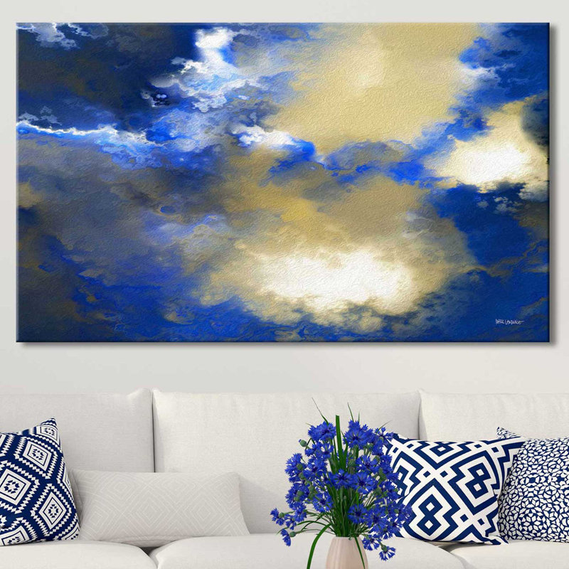 «Psalm 23: 4 You Comfort Me» par Mark Lawrence - impression, Toile tendue, H 36 po x l 60 po x P 1,5 po
