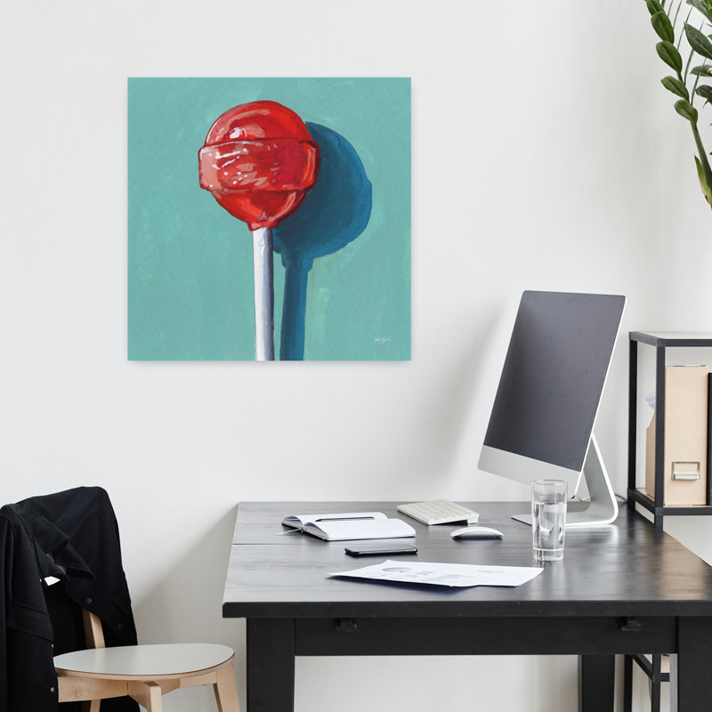 Étude contemporaine de style lollipop, H 18 po x l 18 po