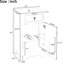 Meuble-lavabo de 20 pouces avec lavabo en céramique, porte à fermeture en douceur et dossier ouvert pour une petite installation.-1006491157