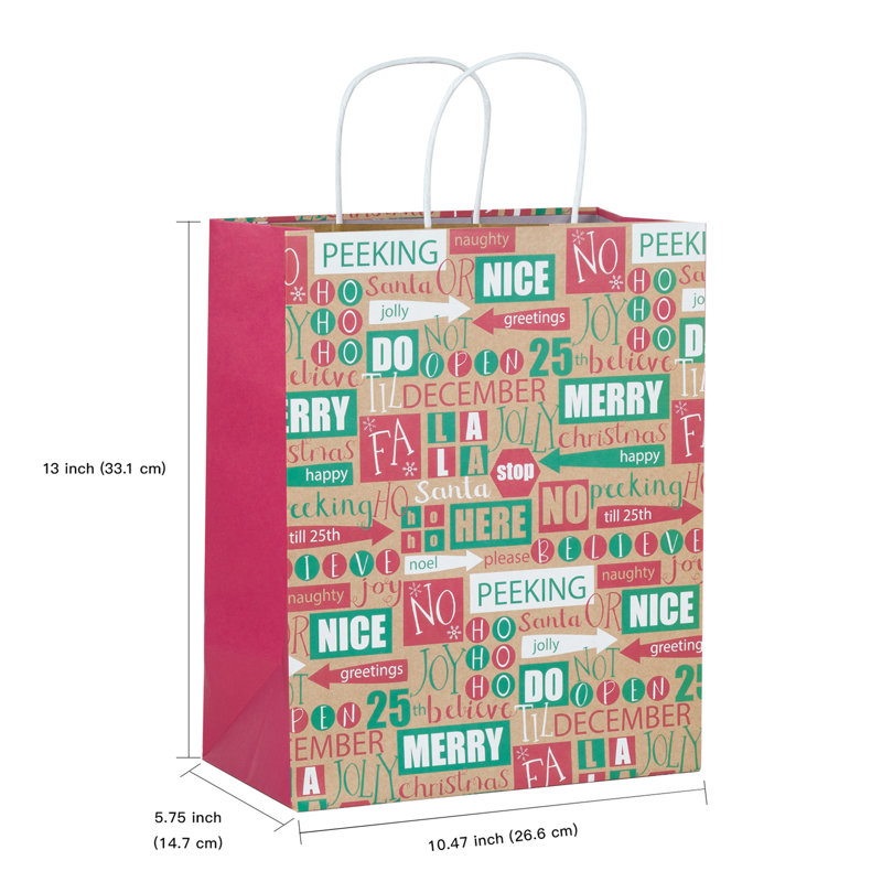 Sacs-cadeaux de Noël