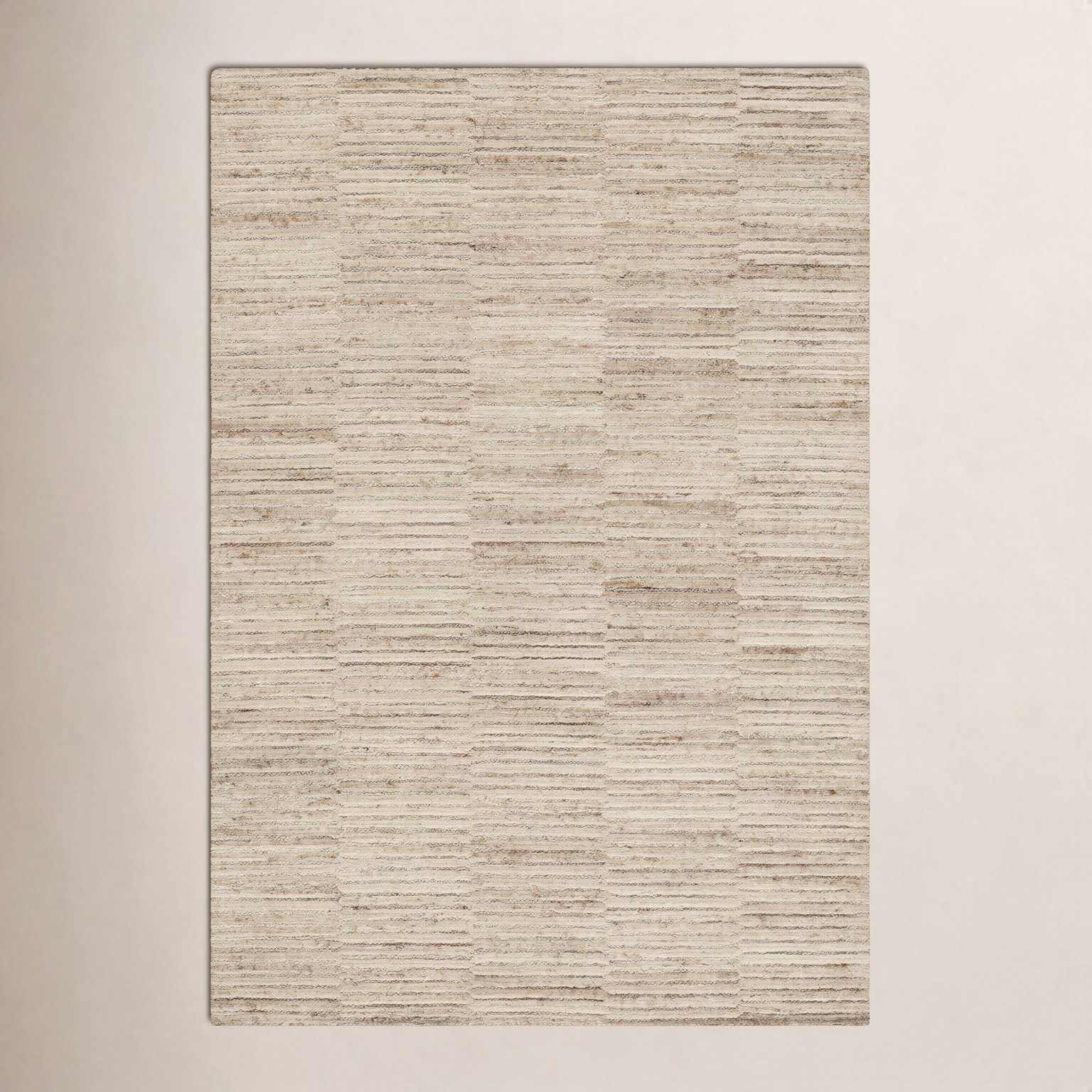 Mari Hand-Tufted Global Striped Rug, Rectangle 2' x 3'