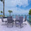 Fauteuil de patio Abbie-Lea
